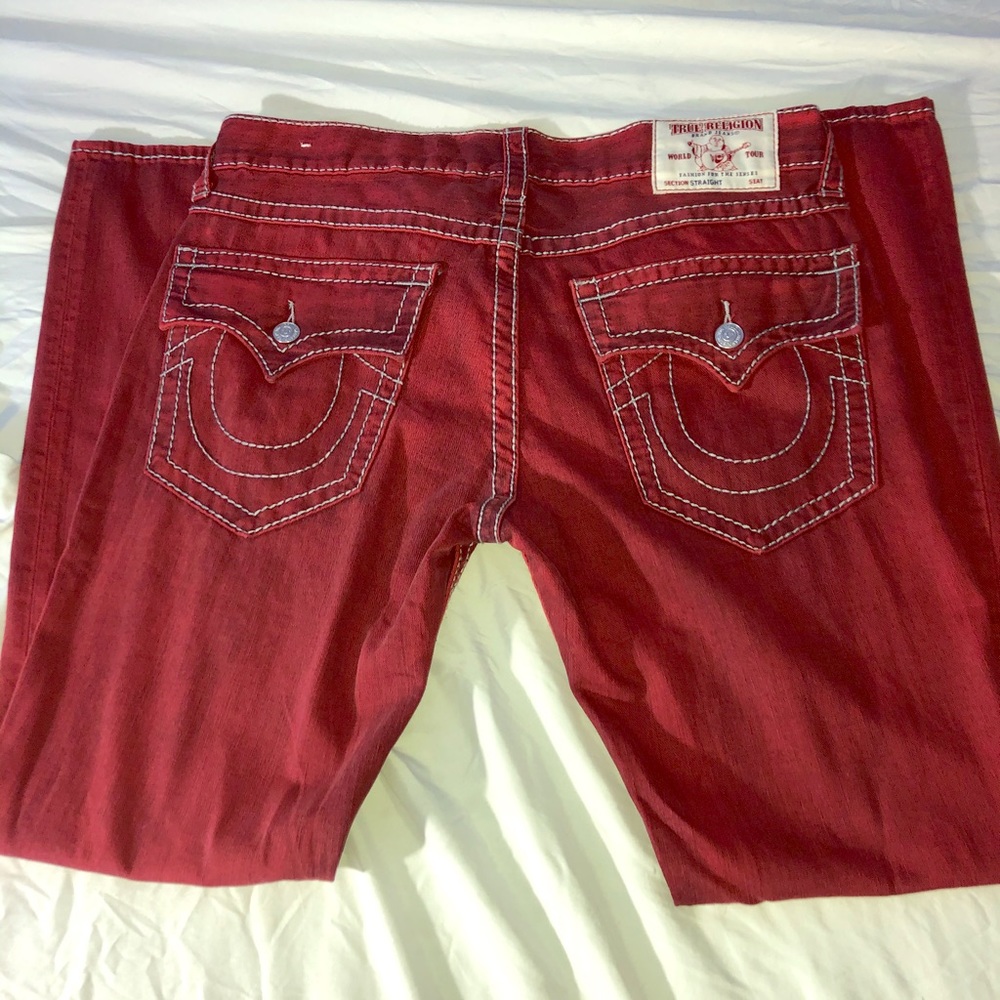 True Religion Brand Jeans (Straight)